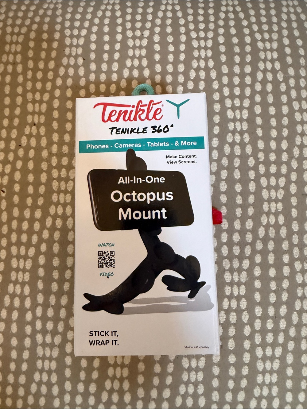 360° All-In-One Octopus Mount – Black
